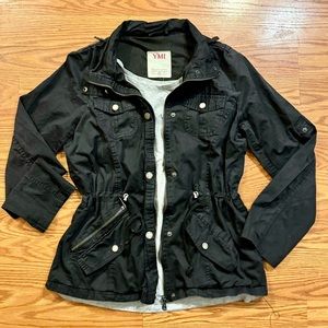 YMI Cinch Waist Jacket